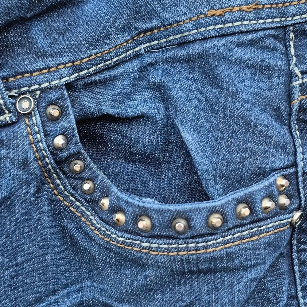 Suko Jeans Size 14 Capri - Picture 6 of 16
